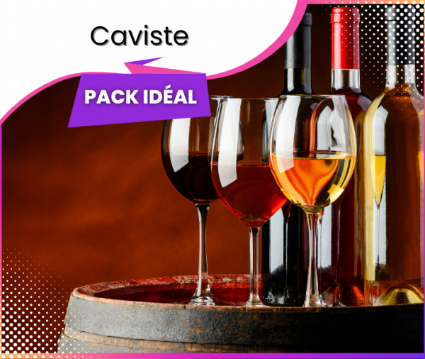 Pack Marketing Caviste & Epiceries fines