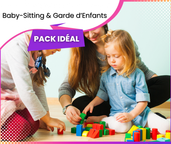 Pack Marketing Baby-Sitting et Garde d’Enfants
