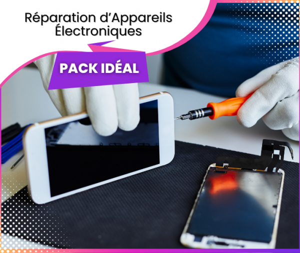 Pack Marketing Réparation d’Appareils Électroniques