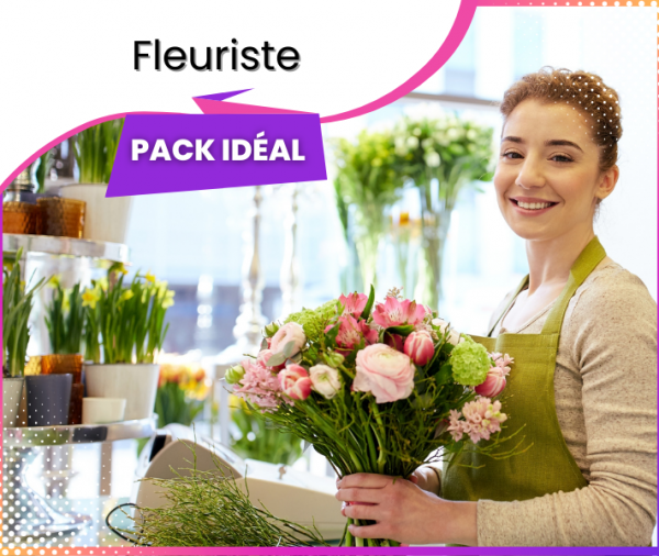 Pack Marketing Fleuriste et Jardinerie