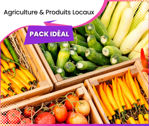 Pack Marketing Agriculture et Produits Locaux
