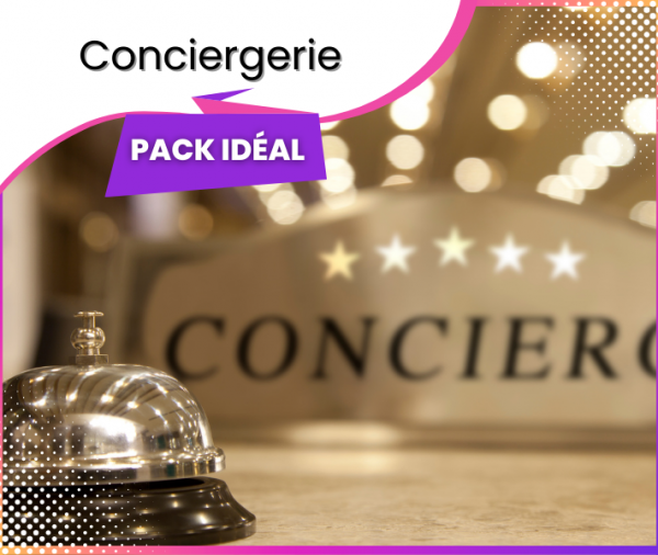 Pack Marketing Conciergerie et Services Premium