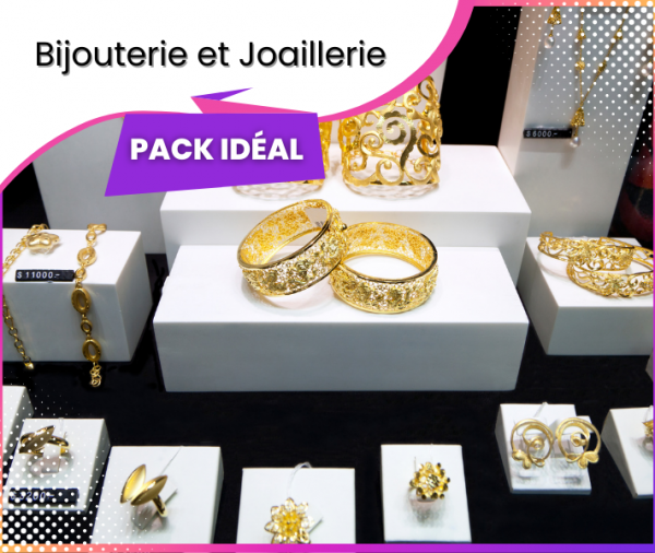 Pack Marketing Bijouterie et Joaillerie