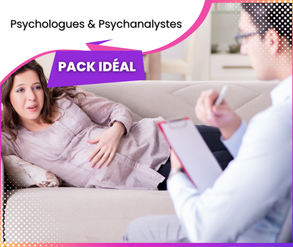 Pack Marketing Psychologues et Psychanalystes