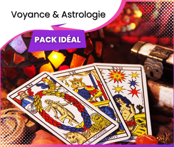 Pack Marketing Voyance et Astrologie