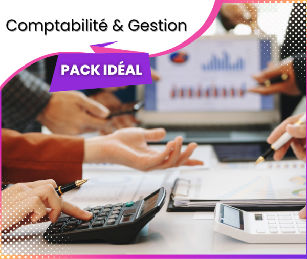 Pack Marketing Comptabilité, Gestion et Fiscalité