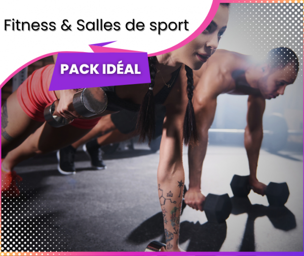 Pack Marketing Fitness et Salles de Musculation