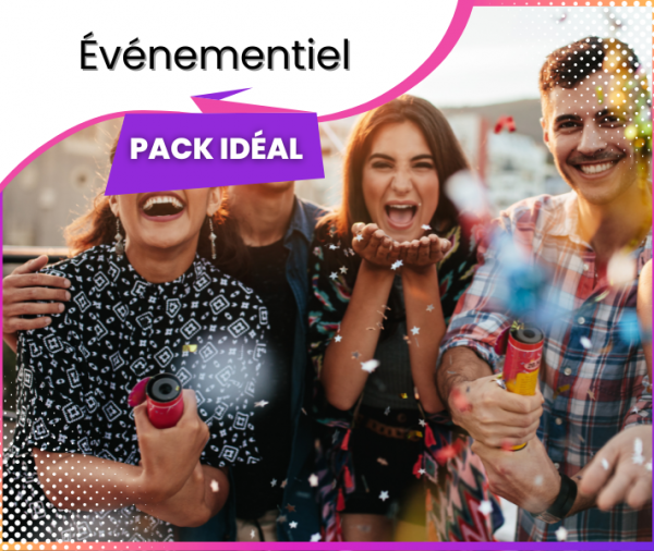Pack Marketing Événementiel (Organisateurs d’Événements, Planners, Salles de Réception)