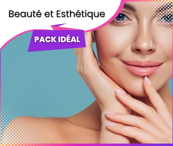 Pack Marketing Beauté et Esthétique
