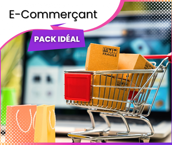 Pack Marketing E-Commerçant, boutiques physiques