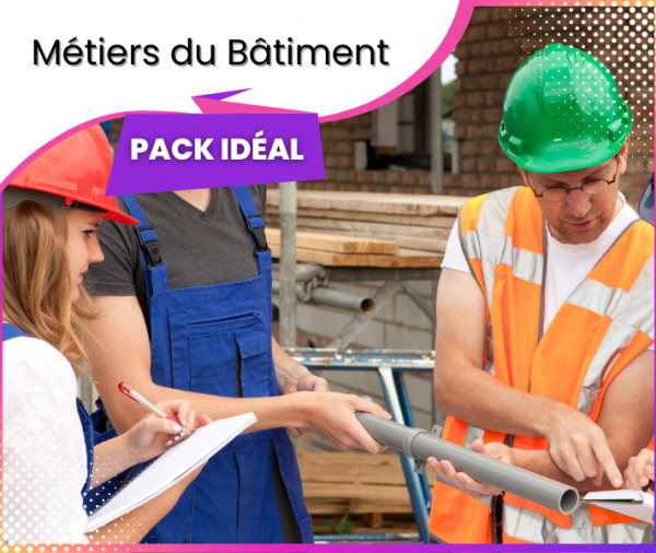 Pack Marketing Bâtiment et Rénovation (Artisans, Entreprises de Construction)