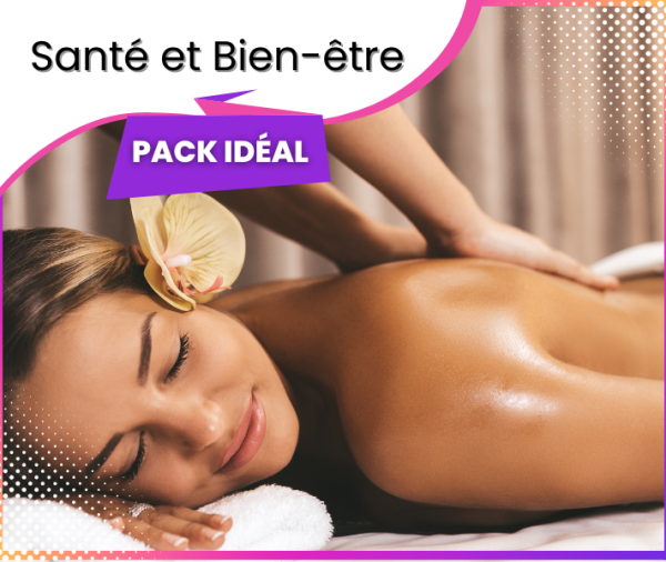 Pack Marketing Santé et Bien-être (Salons de Beauté, Kinés, Etc..)