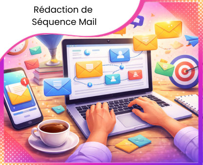 Rédaction Séquences Email Stratégiques