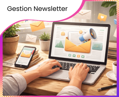 Gestion de Newsletter