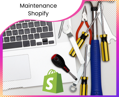 Maintenance Shopify