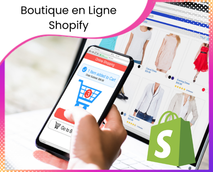 Boutique en ligne Shopify