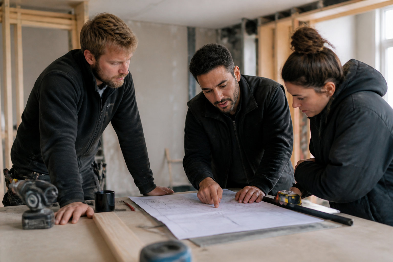 Stratégie de communication pour artisan du bâtiment : définir vos priorités