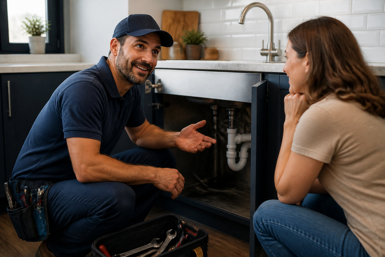 Conversion des prospects en chantiers de plomberie