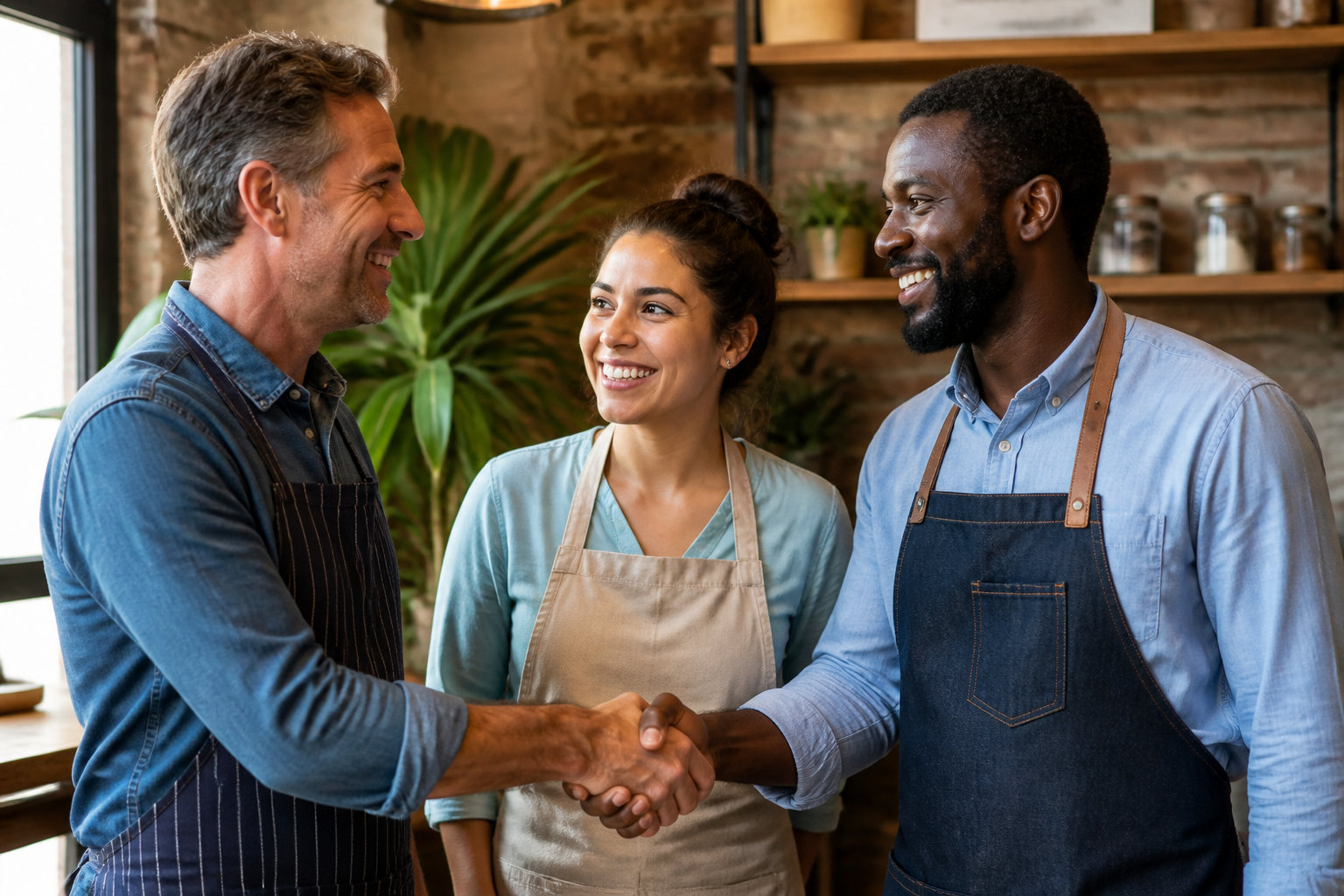 Création de partenariats stratégiques avec les commerçants
