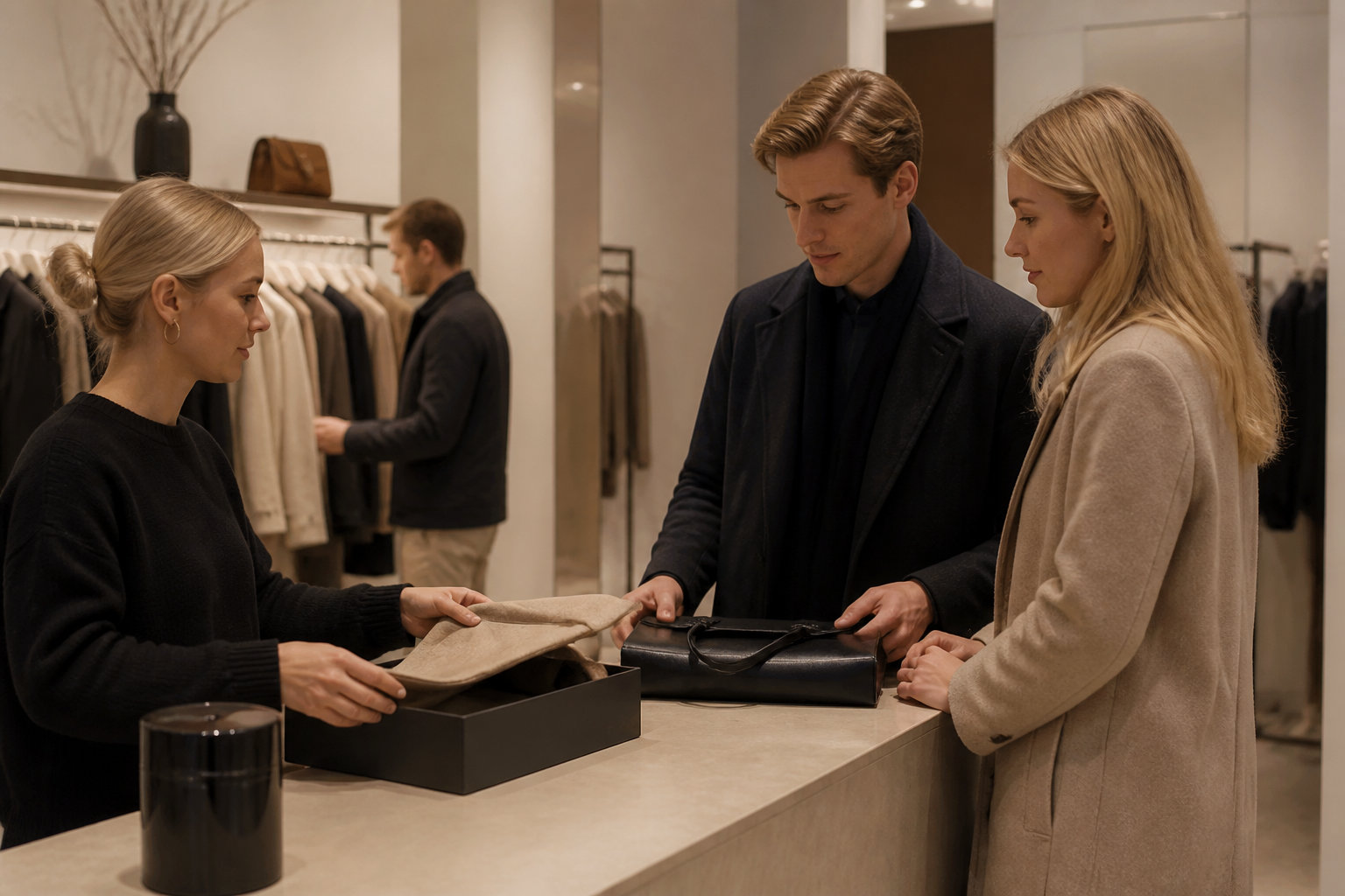 Intégration de services hybrides comme le Click and Collect