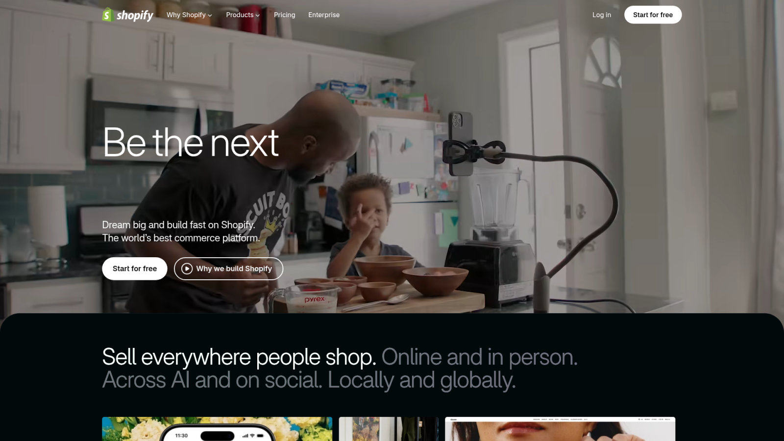 Créer une boutique en ligne Shopify : les bases du compte